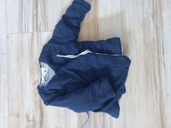 Gilet chaud naissance