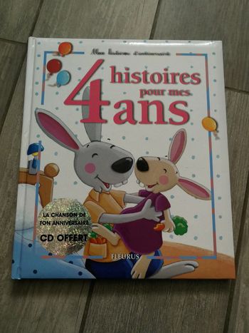 Mes histoires d'anniversaire, 4 histoires pour mes 4 ans