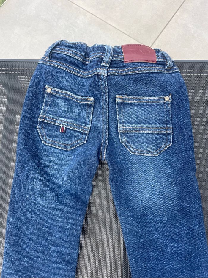 👖 Lot de 2 jeans garçon – Taille 3 ans (96 cm) - photo numéro 2
