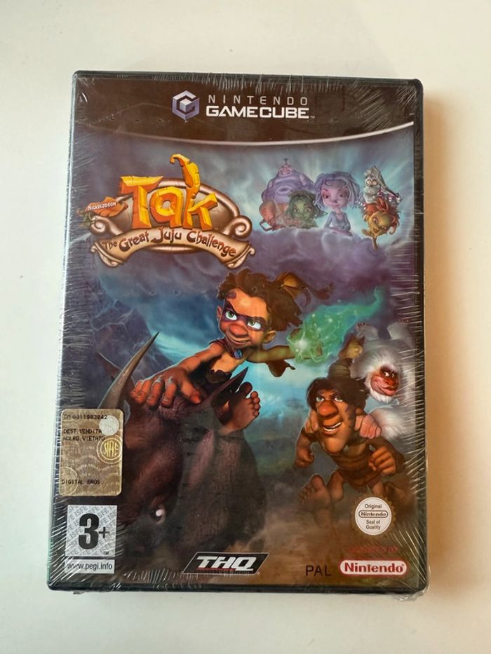 TAK 3 the great juju challenge sur Nintendo Gamecube