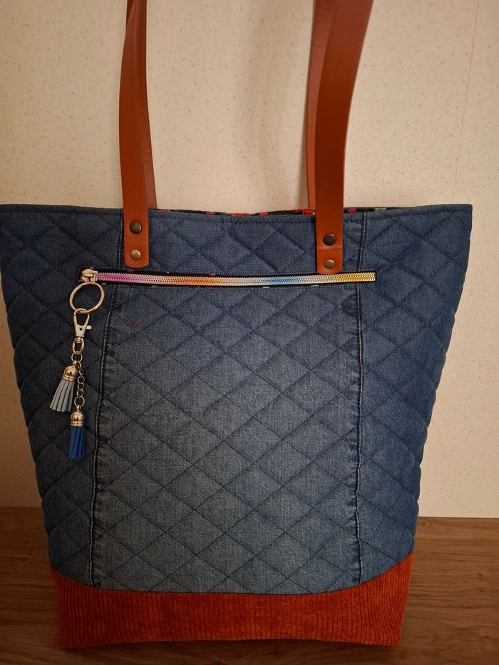 Sac cabas Manon - photo numéro 4