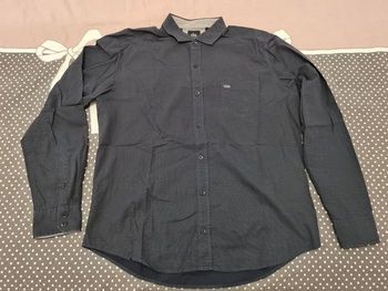 Chemise TBS xl points blancs