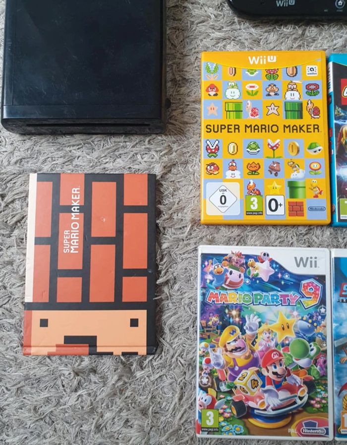 Console Nintendo wii u et jeux - photo numéro 4