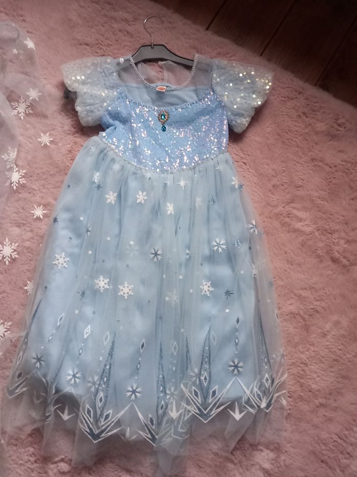 Costume Led La reine des neiges - photo numéro 3