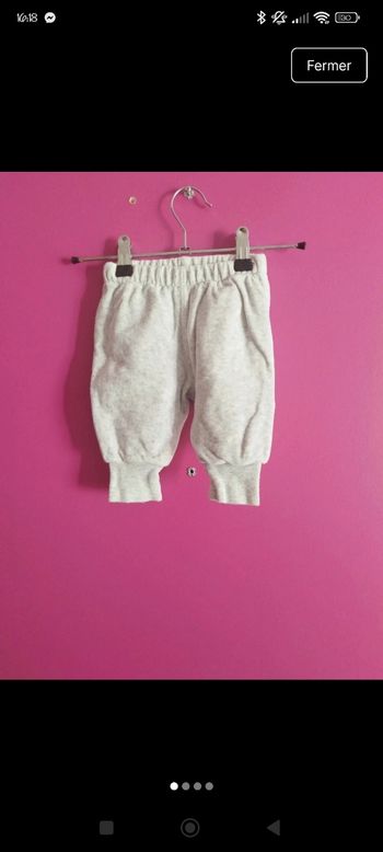 Pantalon Kiabi 3 mois b2