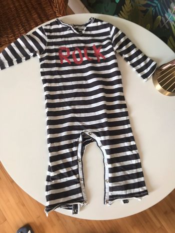 Pyjama zadig et voltaire bébé 6 mois