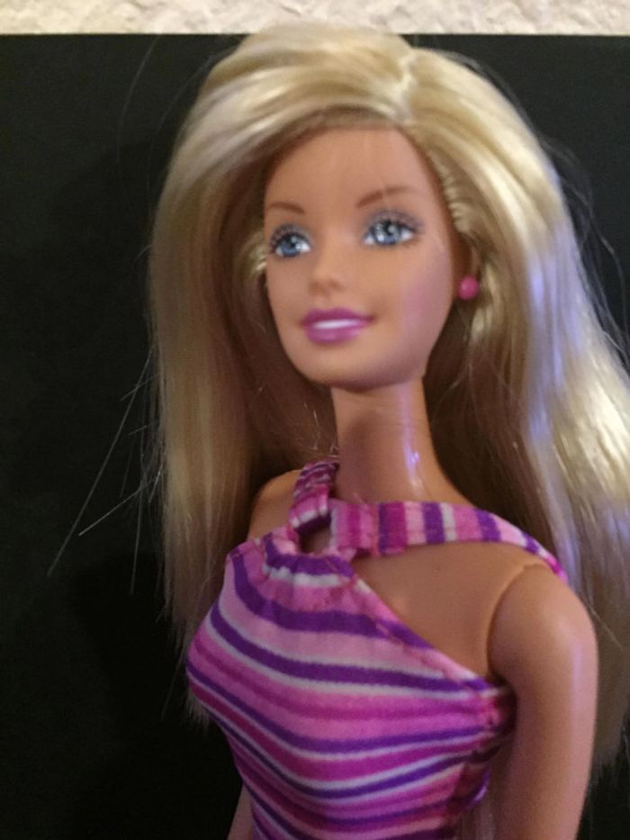 vintage barbie doll blonde Mattel - photo numéro 7
