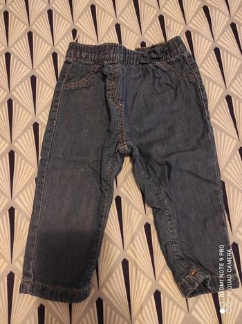 Jeans baby club 9m tbe