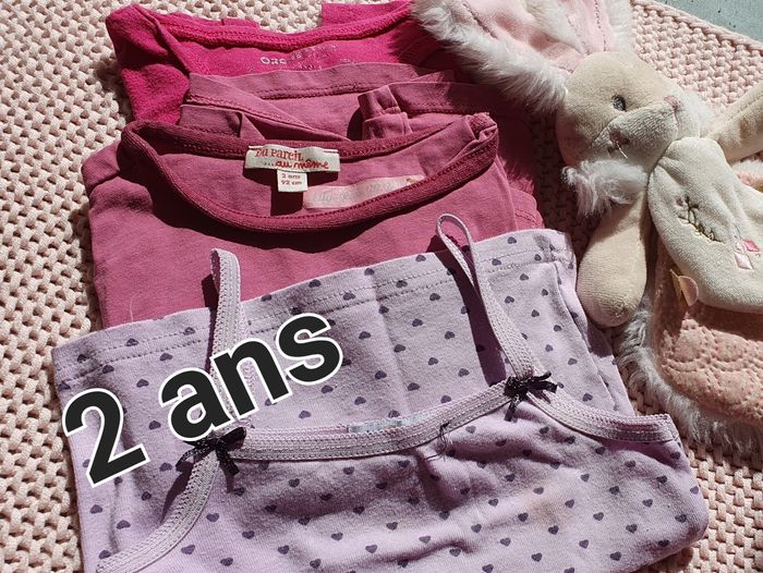 T-shirts 2 ans