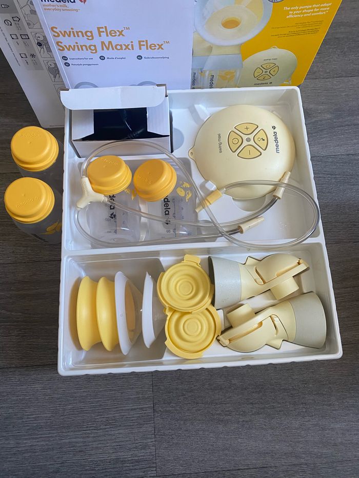 Tire-lait électrique double Medela Swing Maxi Flex - photo numéro 2
