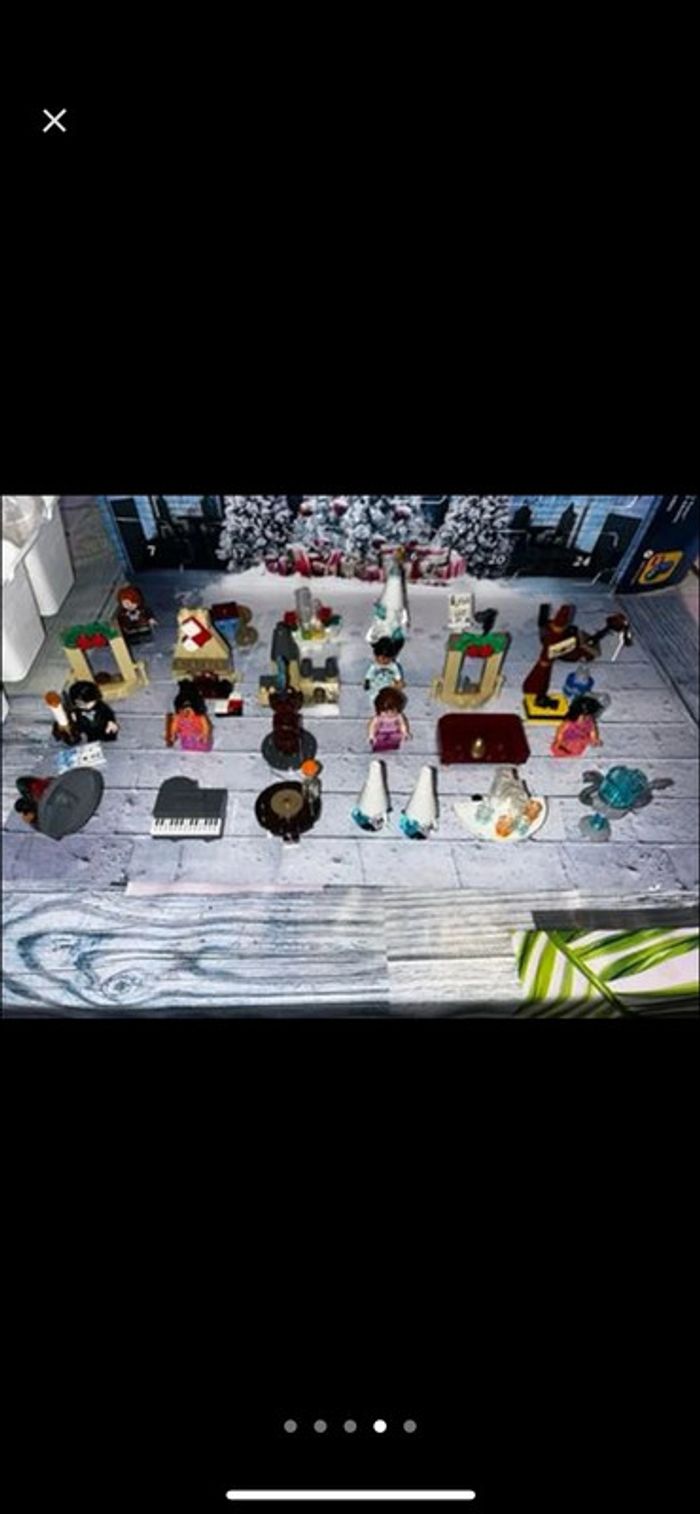 Calendrier lego Harry Potter 75981 - photo numéro 4