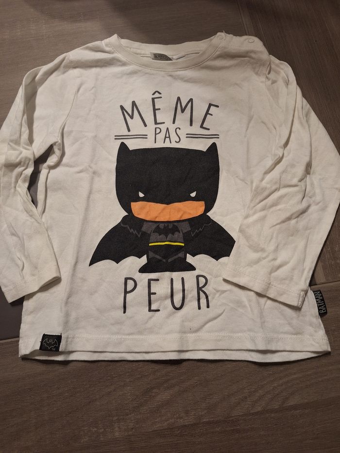 t-shirt batman 36 mois
