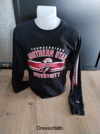 Longsleeve Champion university Homme