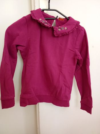 Sweat fille taille 10 ans 