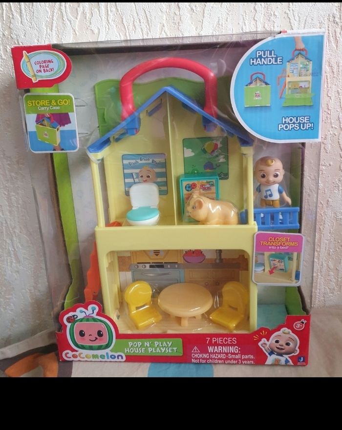 Cocomelon et sa maison