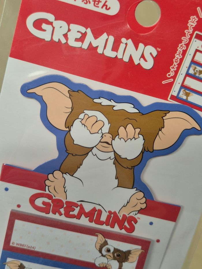Sticky notes Gremlins Guizmo - photo numéro 4