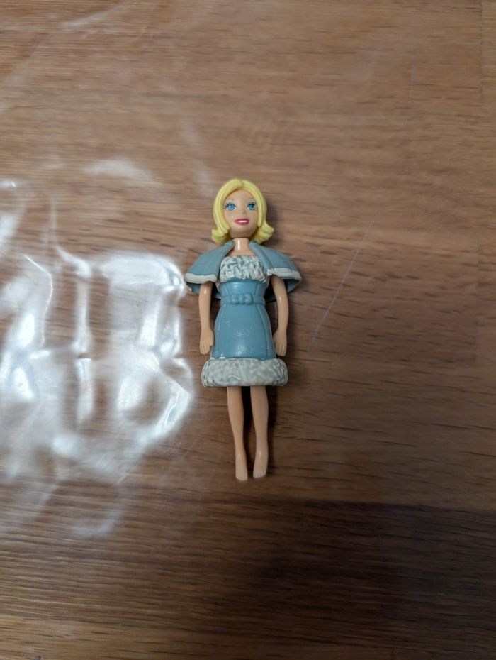 Voiture Polly pocket et sa conductrice - photo numéro 3