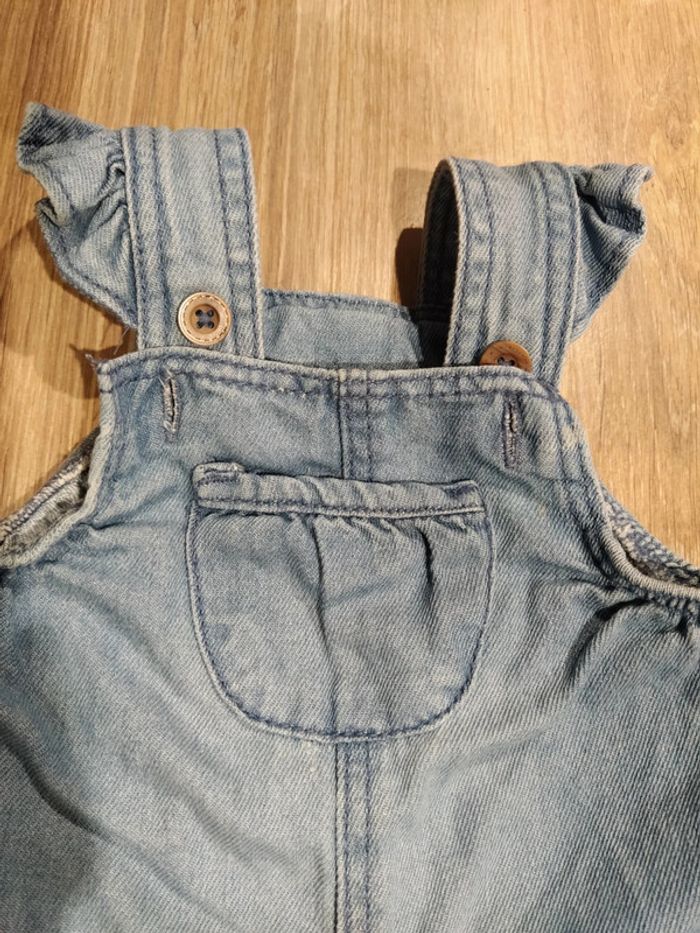 Salopette jean fille - photo numéro 4