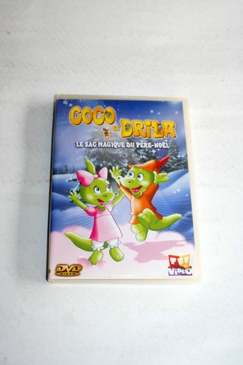 DVD Coco et Drila "Le sac magique du Père Noël"