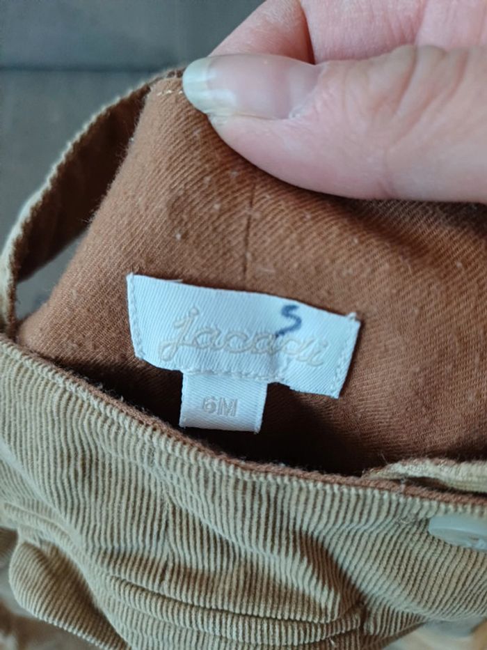 Salopette jacadi 6 mois - photo numéro 6