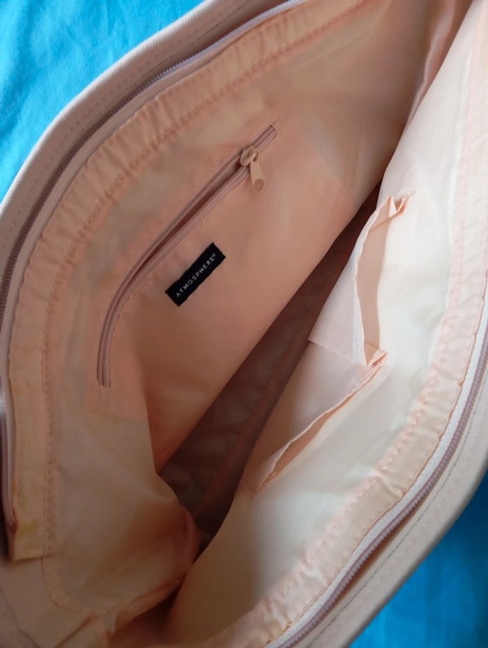 Sac rose pâle - photo numéro 3