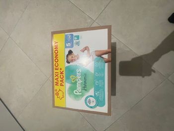 Pampers taille 5