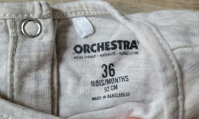 T-shirt manches longues taille 36 mois - photo numéro 4