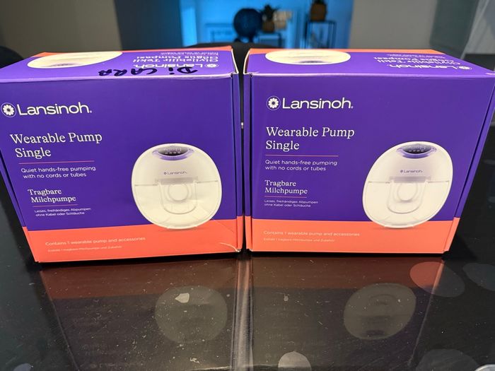 Lot tires-lait électrique mains-libre