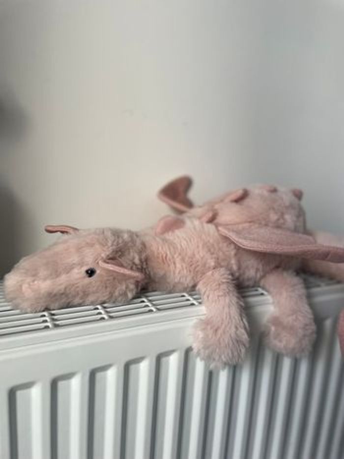 Peluche Jellycat Large Rose Dragon - photo numéro 3