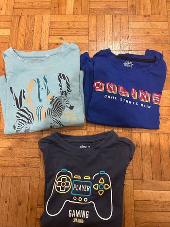 Manche longue garçon 