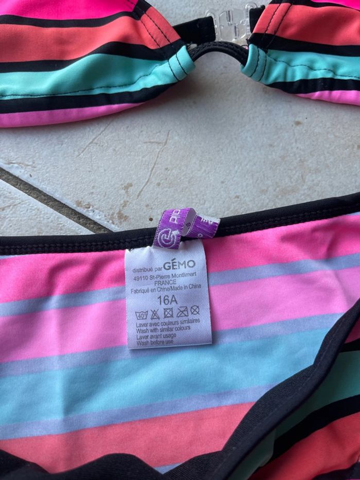 Maillot de bain 2 pièces - photo numéro 3