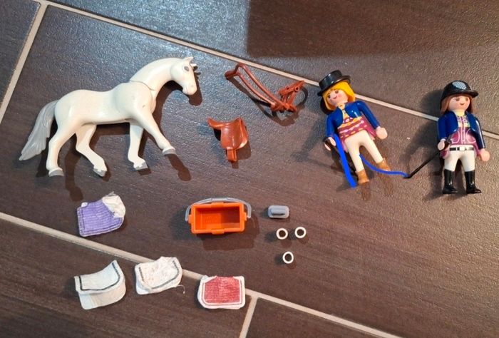 Lot equitation Playmobil