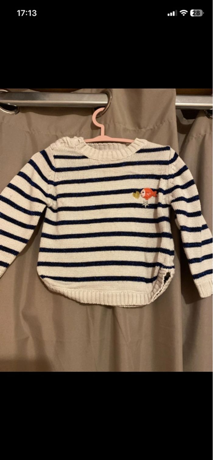 Pull fille - photo numéro 2