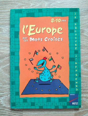 L'Europe par les mots croisés.