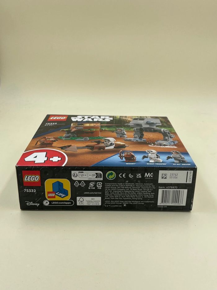Lego Star Wars AT-ST N•75332 neuf - photo numéro 6