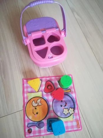 Panier pique nique formes Musical