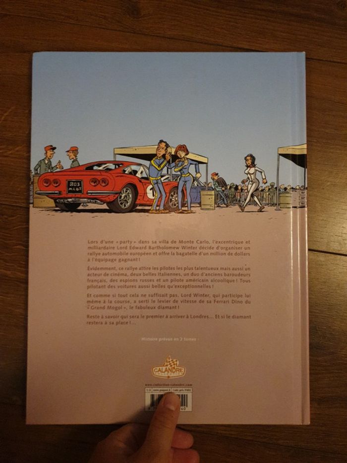 Bande dessinée La valse des félins - photo numéro 3