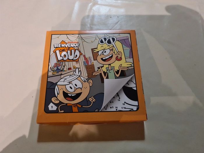 Jeu jouet McDo Bienvenue chez les Loud n°1 neuf