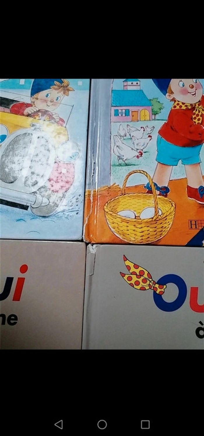 Livre oui oui - photo numéro 5