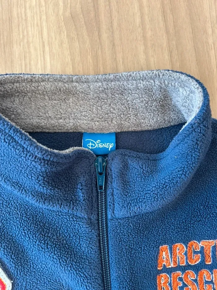 Gilet polaire Disney Mickey 8 ans - photo numéro 5