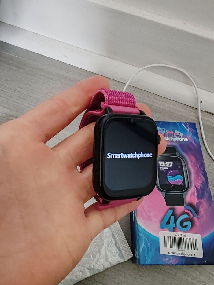 Montre connectée GPS - photo numéro 3