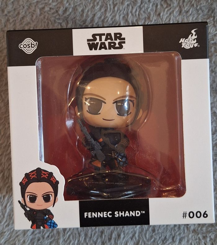LOT Figurine cosbi ahsoka tano #004 et Fennec Shand #006 - photo numéro 4