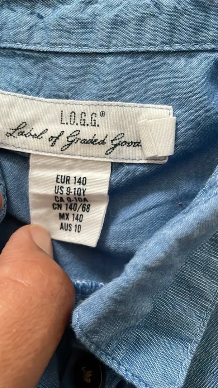 Robe tunique fille - L.O.G.G. - 9/10 ans - 140 cm - photo numéro 4