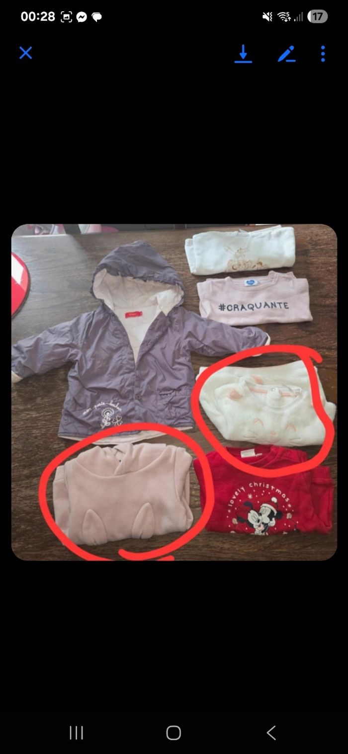 Lot bébé fille - photo numéro 7