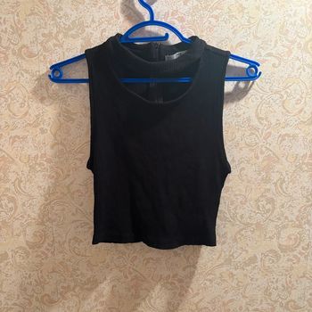 Top court Zara • noir • 38 🌿
