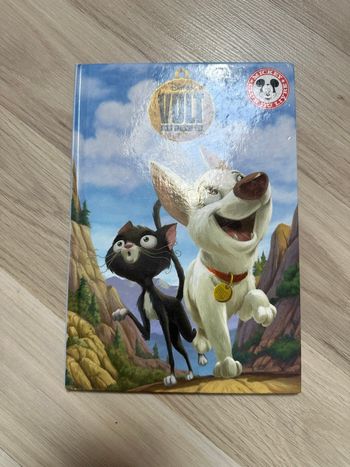 Livre Disney volt: star malgré lui 