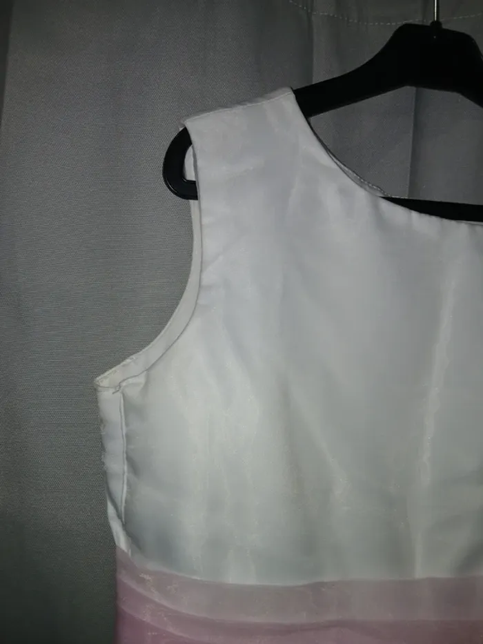 🩷 Jolie robe de cérémonie convient à une taille 12 ans. - photo numéro 5