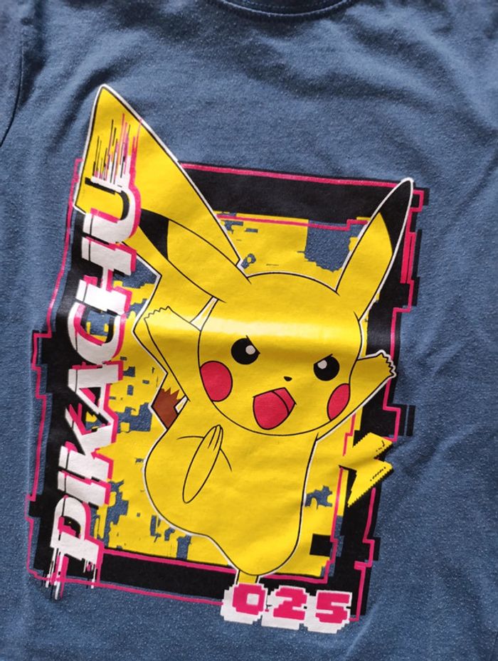 Tee shirt pokémon 8 ans - photo numéro 3