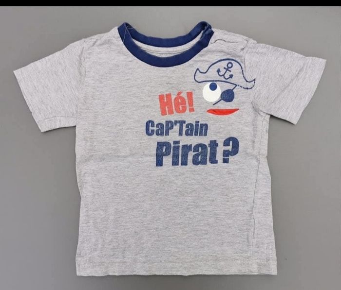 Tee-shirt MC 3 ans 3 Suisses