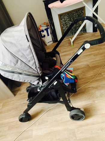 Poussette bébé confort